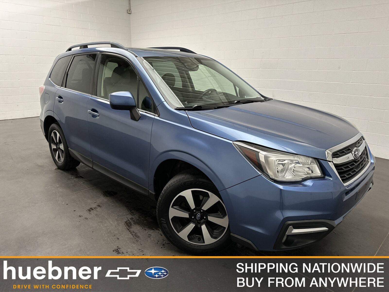 2018 SUBARU Forester