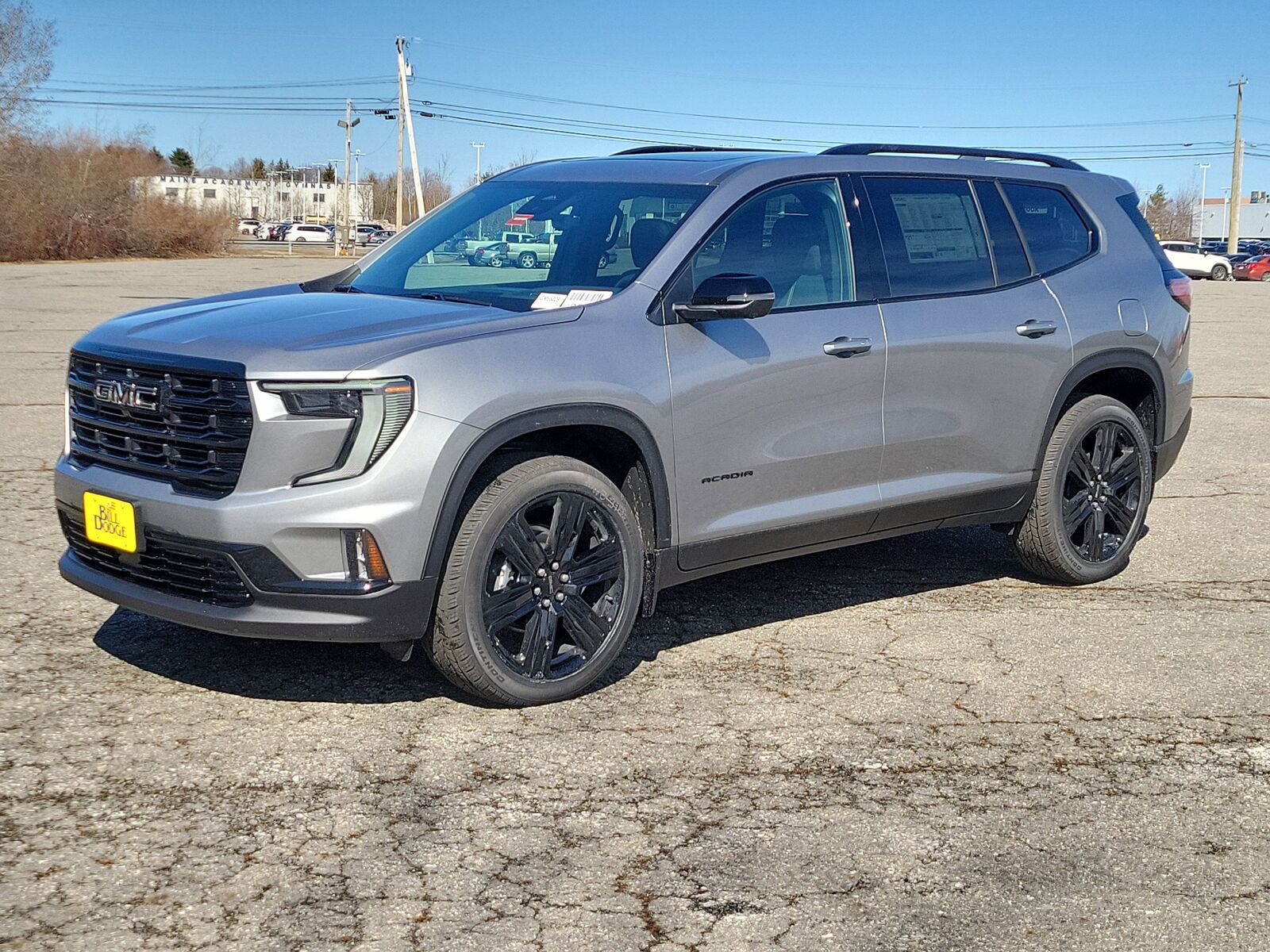 2026 GMC Acadia