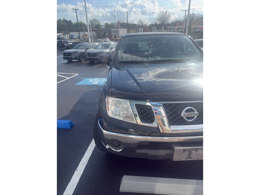 2010 NISSAN Frontier
