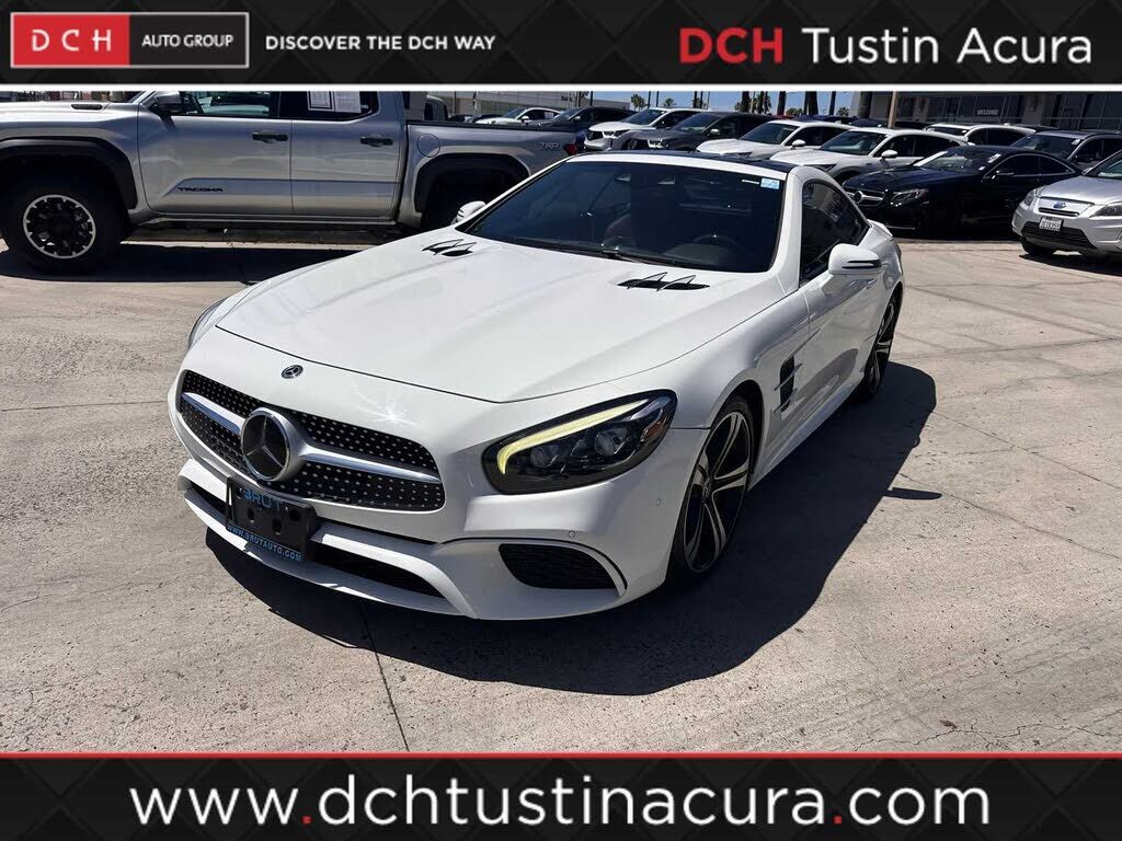 2018 MERCEDES-BENZ SL-Class