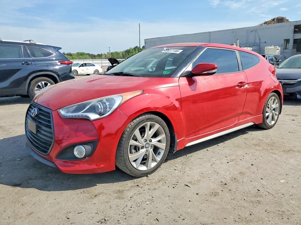2015 HYUNDAI Veloster