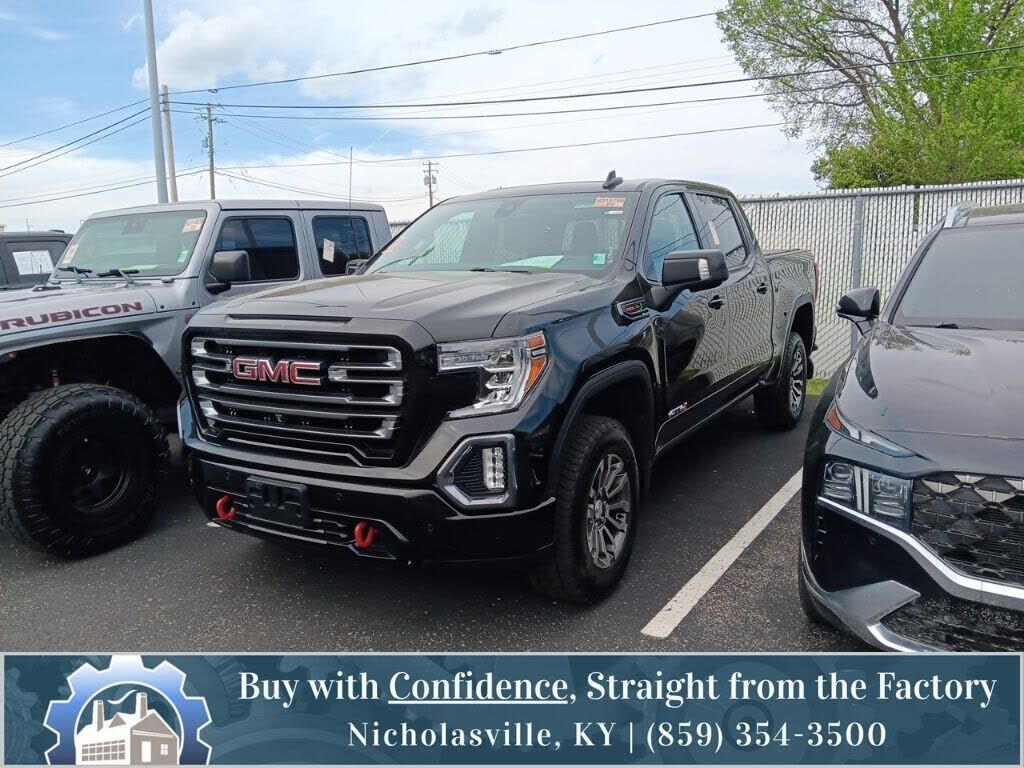 2021 GMC Sierra