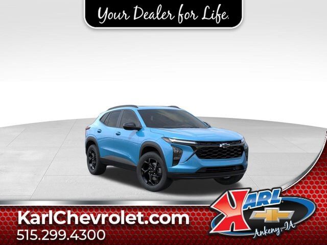 2026 CHEVROLET Trax