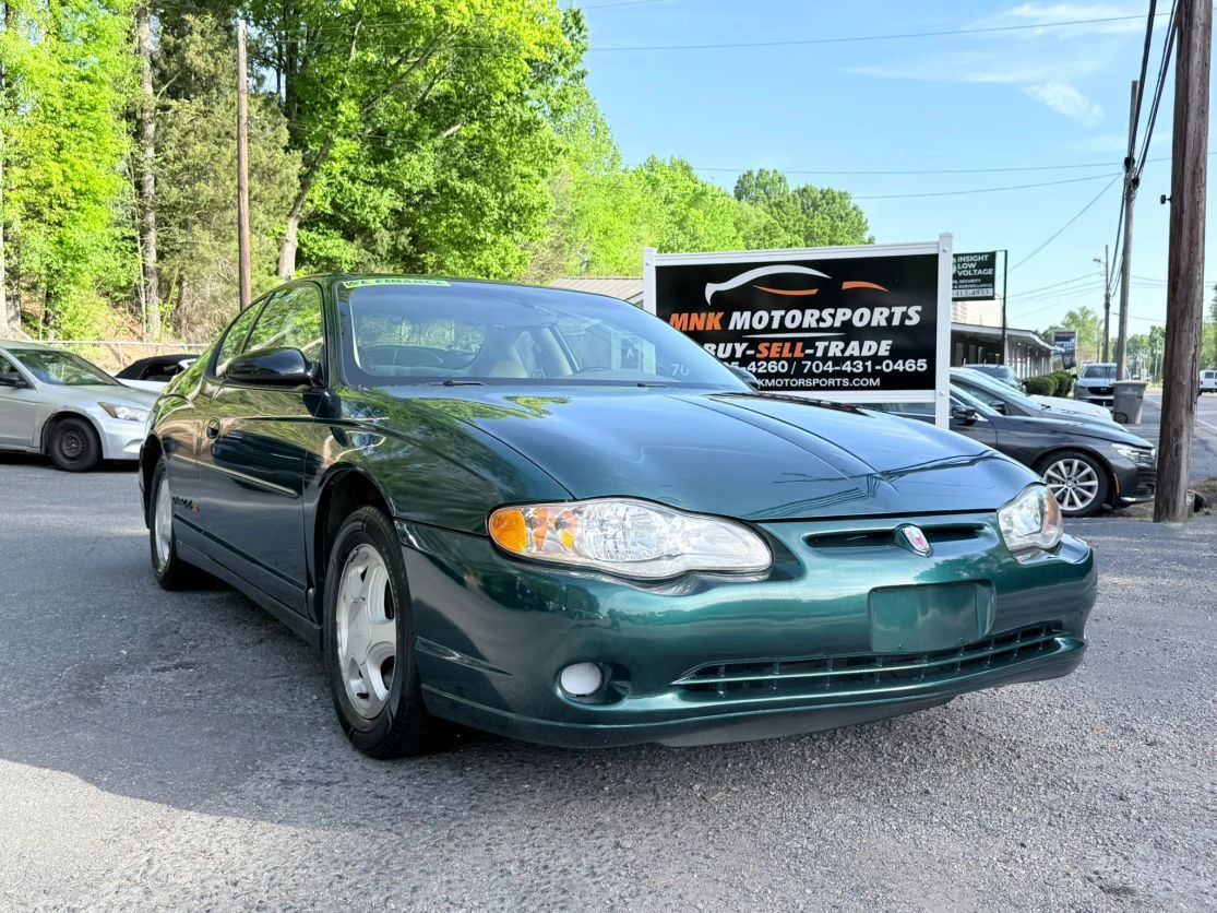 2001 CHEVROLET Monte Carlo