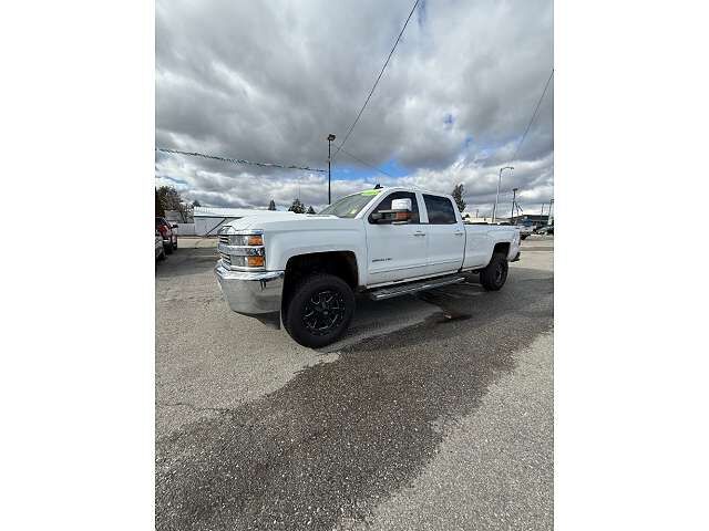 2018 CHEVROLET Silverado