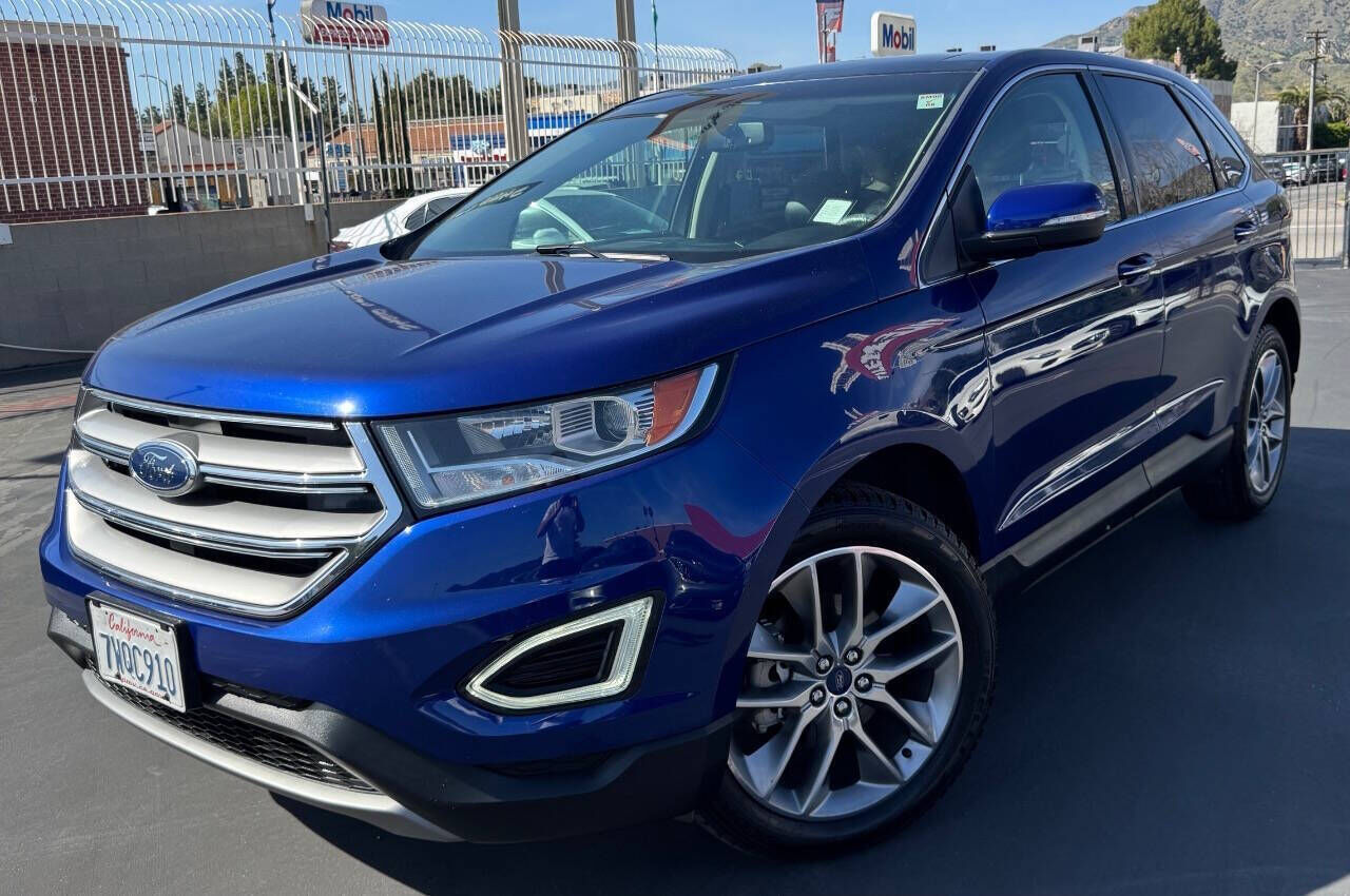 2015 FORD Edge
