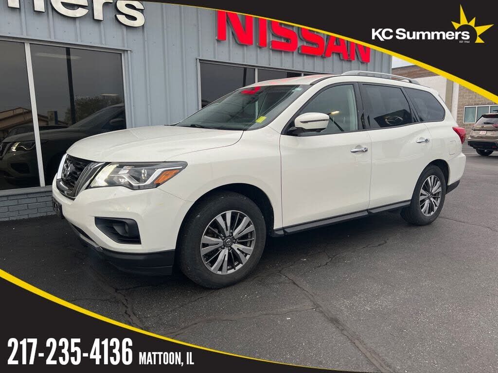 2020 NISSAN Pathfinder