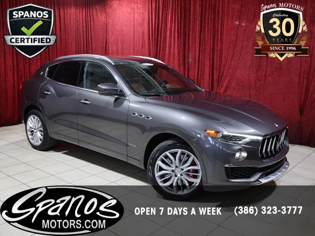 2020 MASERATI Levante