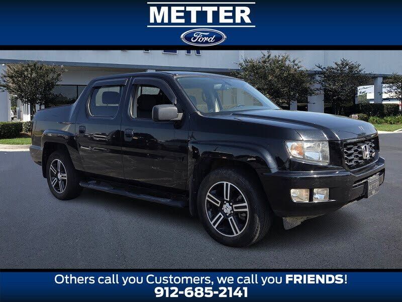 2013 HONDA Ridgeline