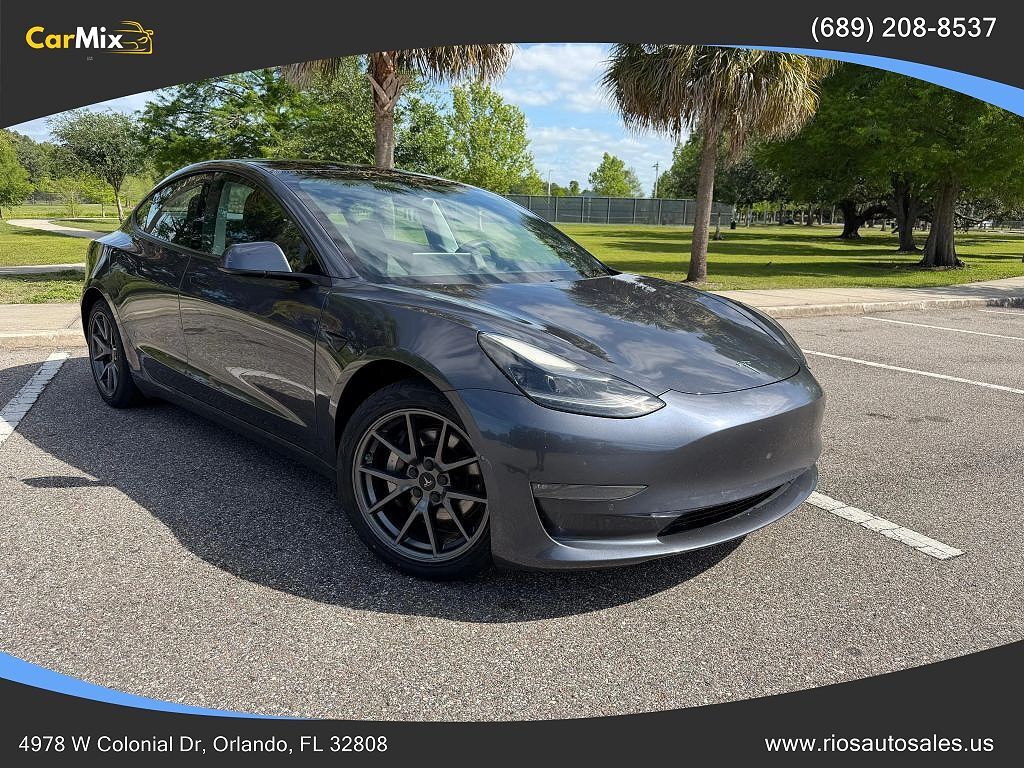 2021 TESLA Model 3