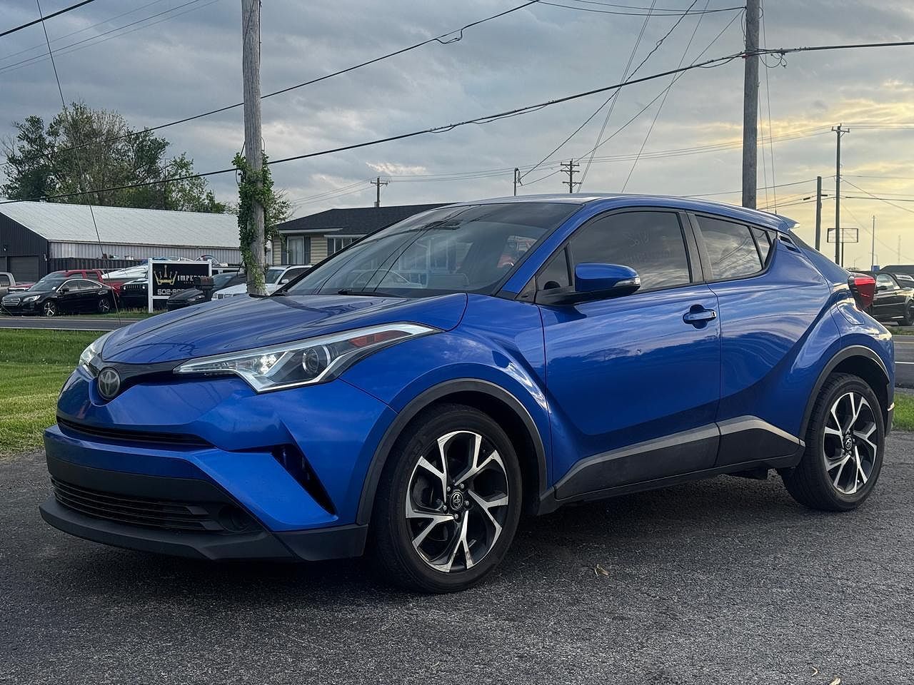 2019 TOYOTA C-HR
