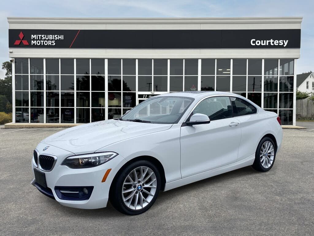 2016 BMW 2 Series