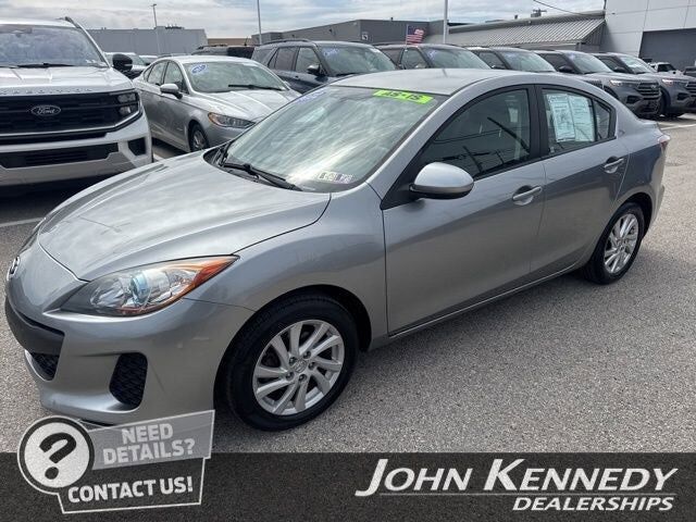 2012 MAZDA Mazda3
