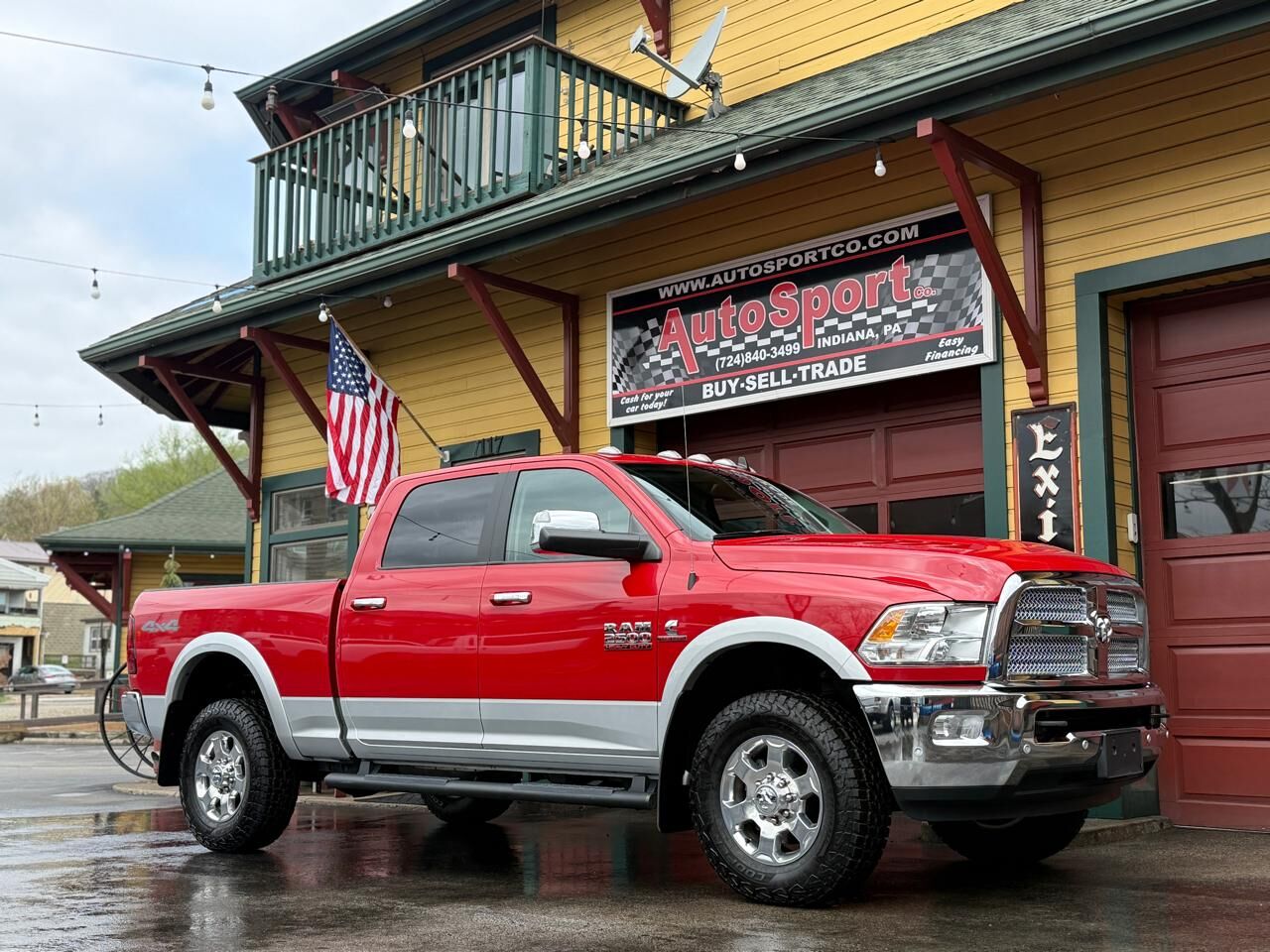 2018 RAM 2500