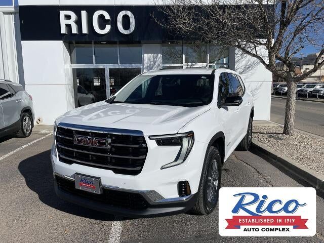 2026 GMC Acadia