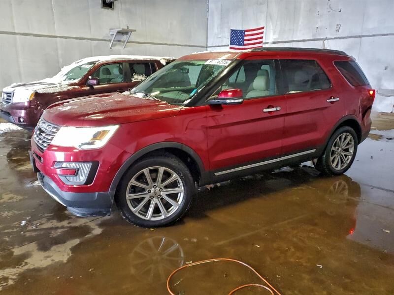 2017 FORD Explorer