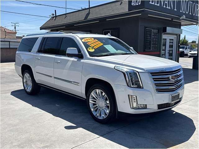 2018 CADILLAC Escalade ESV