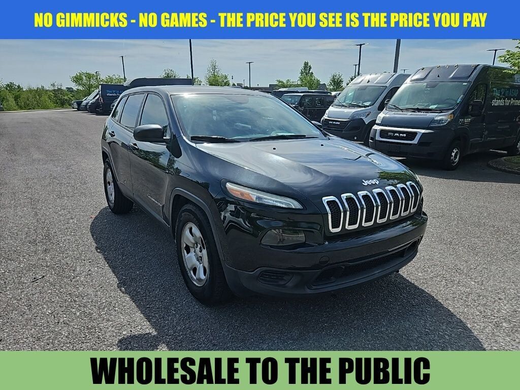 2014 JEEP Cherokee