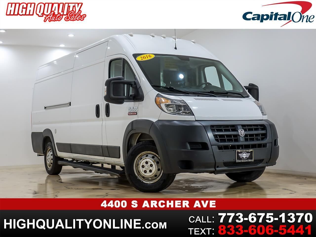 2016 RAM Promaster 3500