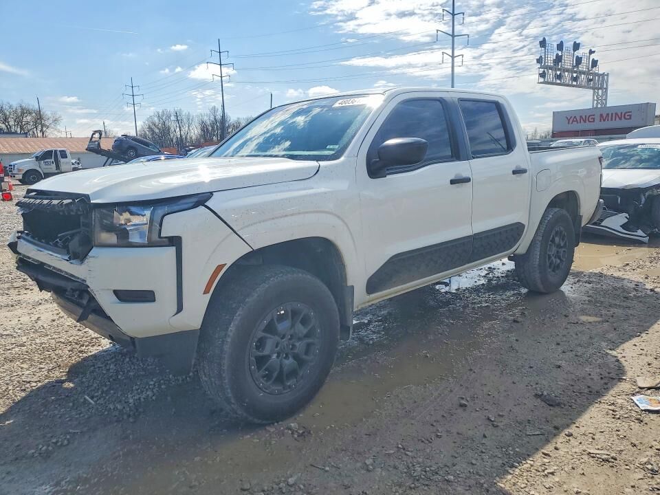 2022 NISSAN Frontier