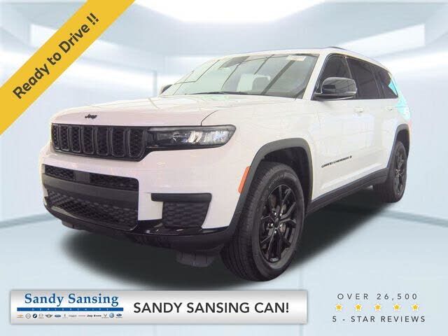 2025 JEEP Grand Cherokee L