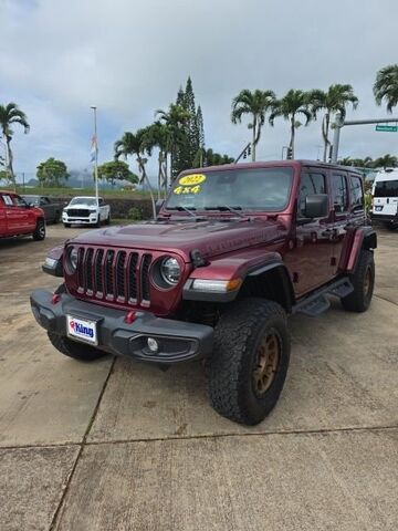2022 JEEP Wrangler