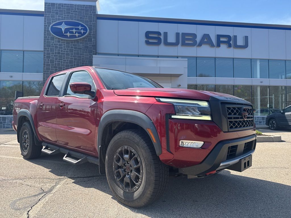 2022 NISSAN Frontier