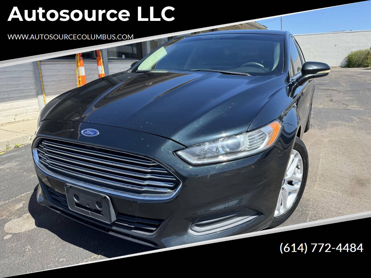 2014 FORD Fusion