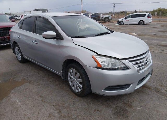 2015 NISSAN Sentra