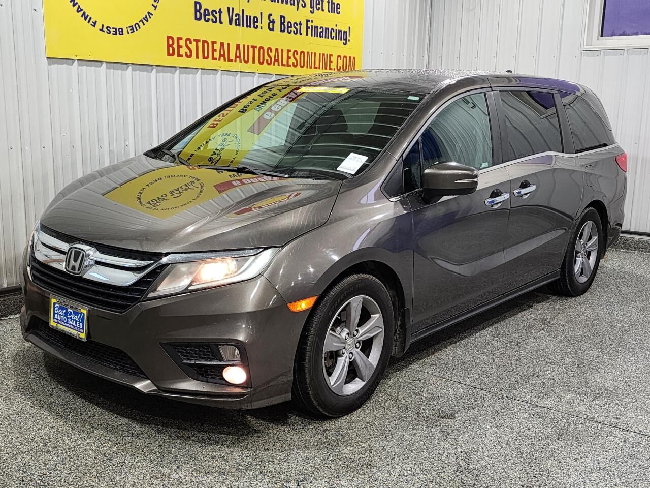 2018 HONDA Odyssey