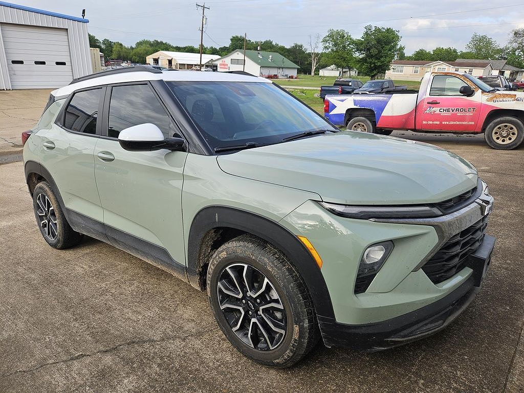 2024 CHEVROLET Trailblazer