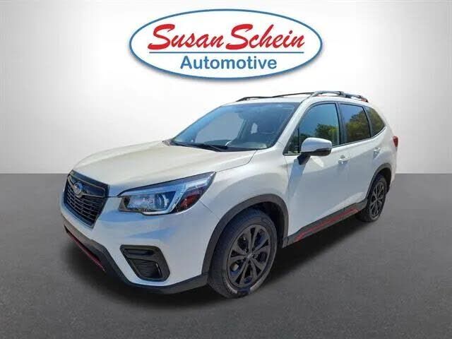 2019 SUBARU Forester