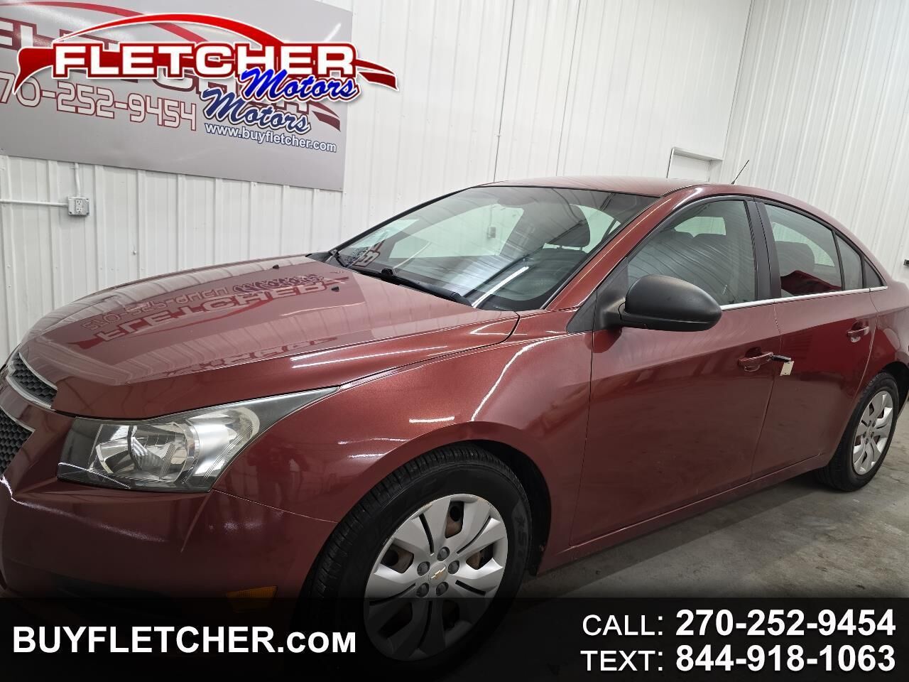 2012 CHEVROLET Cruze