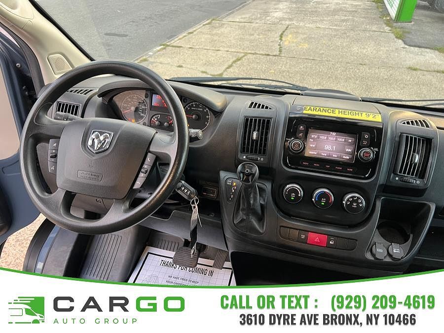 2019 RAM Promaster 2500