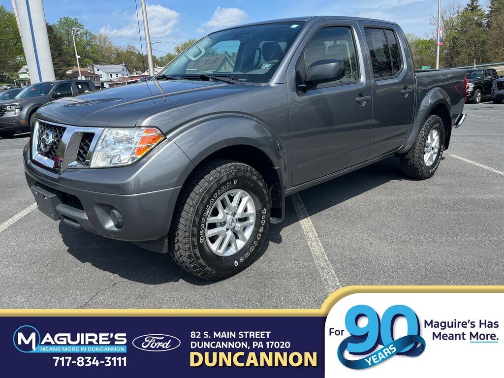 2019 NISSAN Frontier