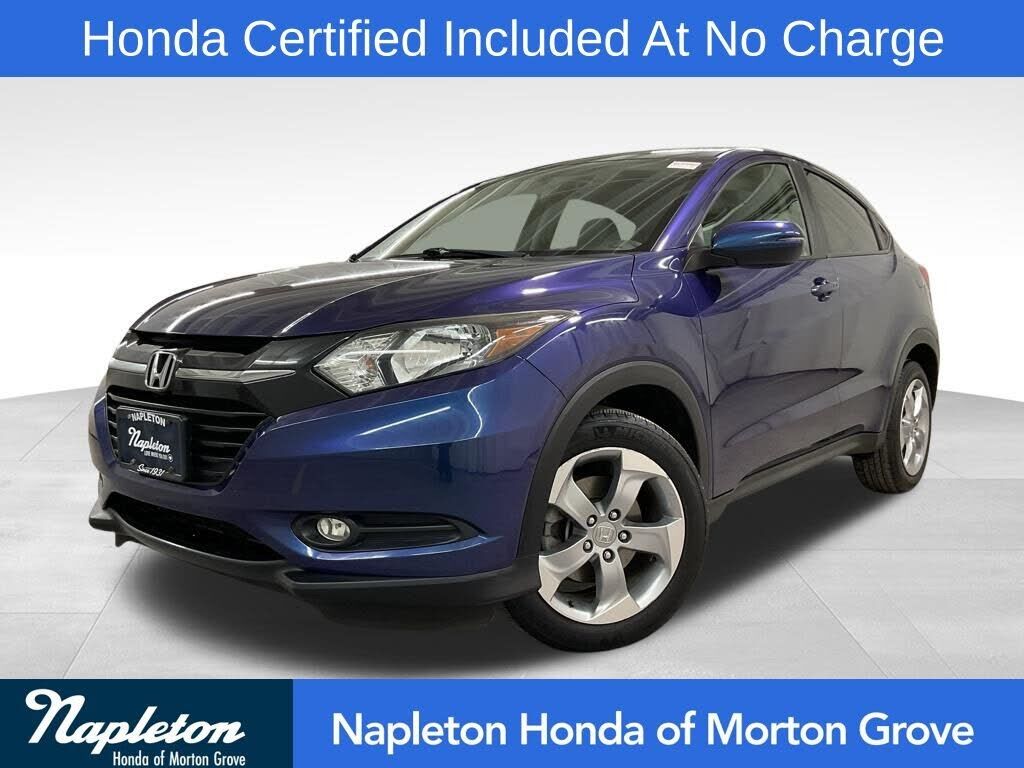 2017 HONDA HR-V