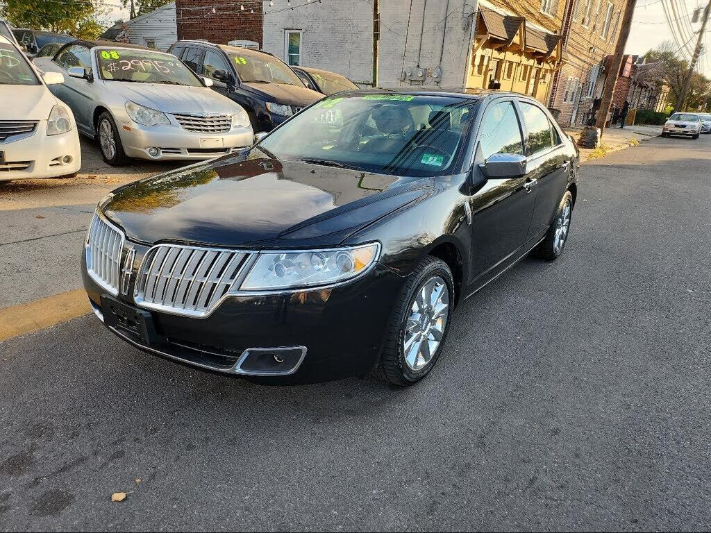 2012 LINCOLN MKZ