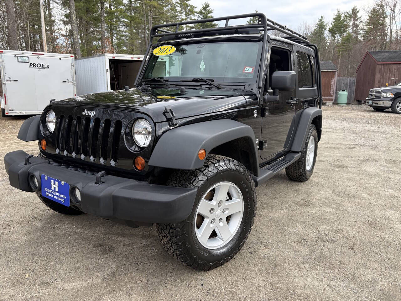 2013 JEEP Wrangler