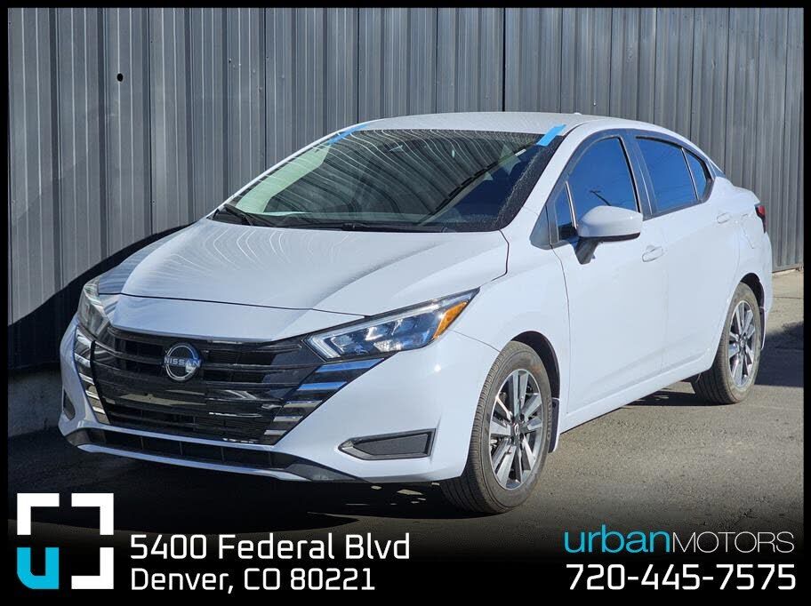 2025 NISSAN Versa