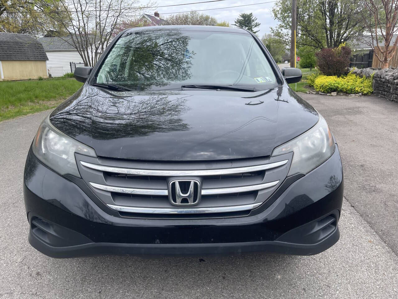 2013 HONDA CR-V