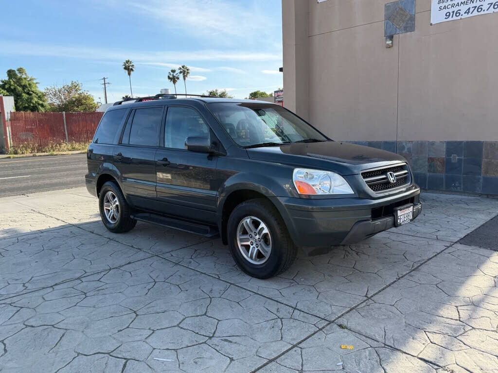 2004 HONDA Pilot