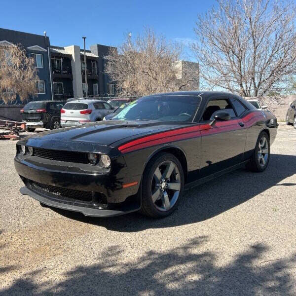 2014 DODGE Challenger