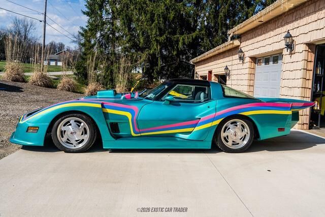 1981 CHEVROLET Corvette