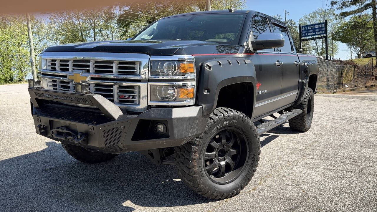 2015 CHEVROLET Silverado