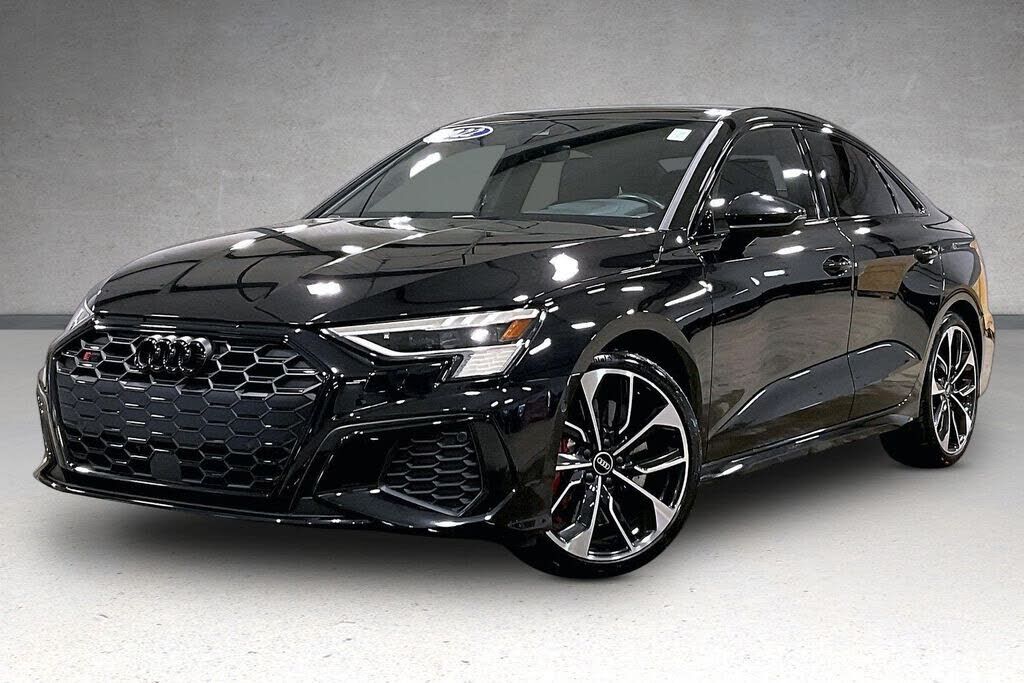 2022 AUDI S3