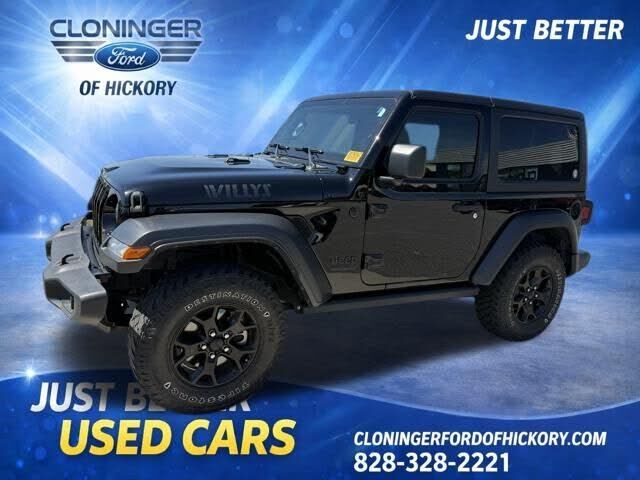 2021 JEEP Wrangler