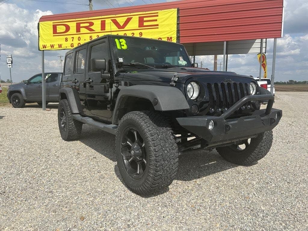 2013 JEEP Wrangler