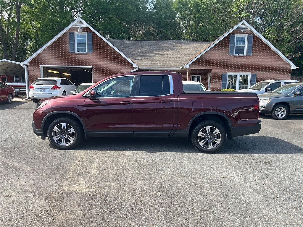 2019 HONDA Ridgeline