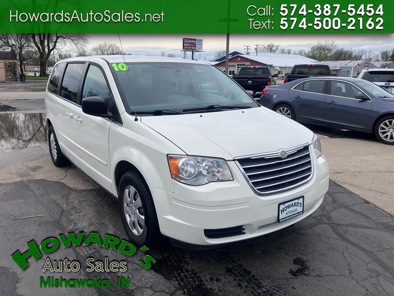 2010 Chrysler Town and Country