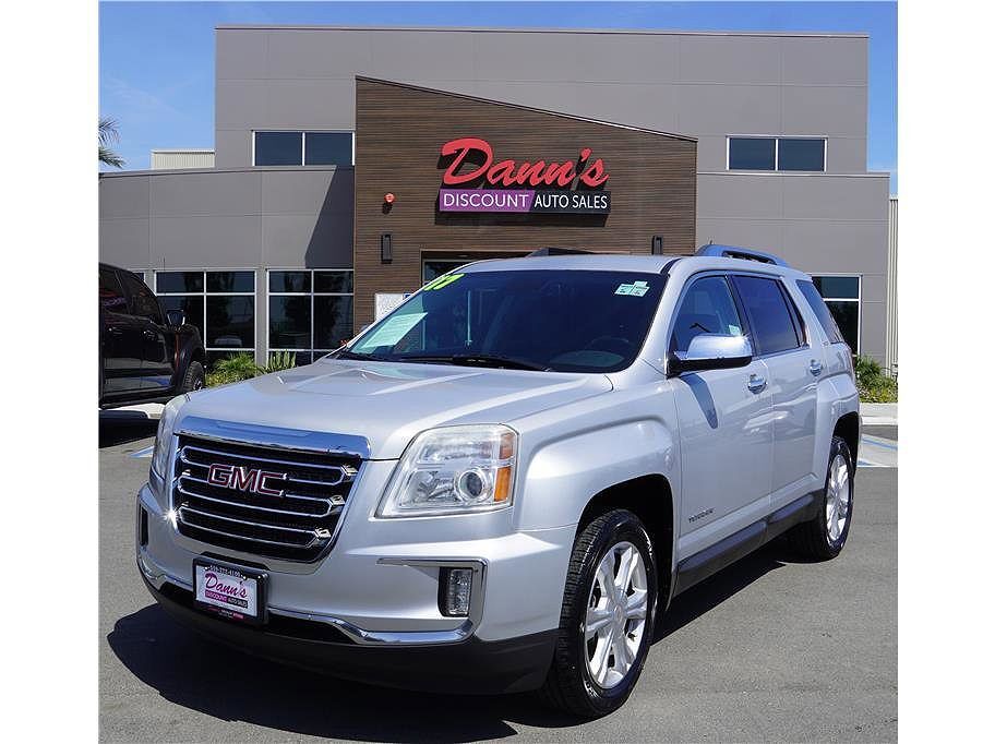2017 GMC Terrain